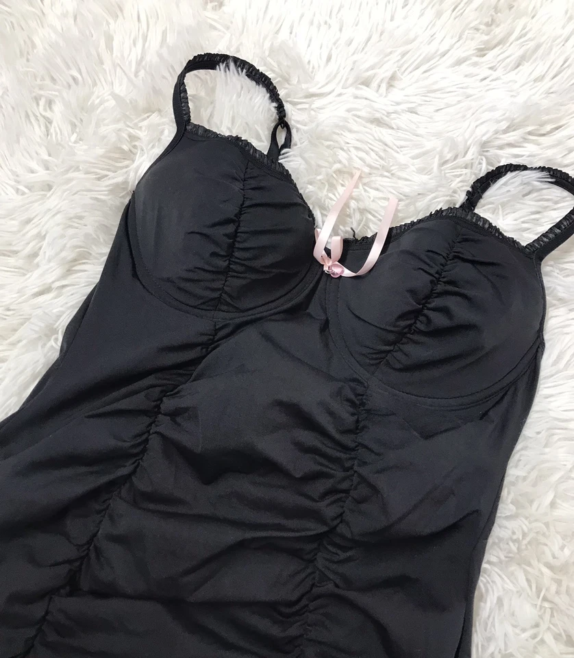 Camisola Victoria’s Secret Sexy Little Things 2006 para mujer negra talla L negra en muy buen estado Foto 4 de 4