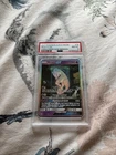 Pokemon 2017 Mewtwo GX 78/73 Alt Art Secret Rare Shining Legends PSA 8 Mewtube