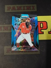 2019 Panini Prizm Baseball Blue Mojo Prizm Joey Votto /399