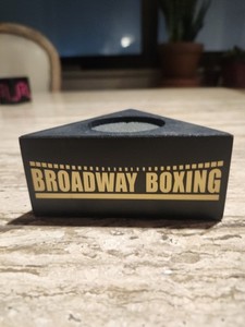 Broadway Boxing Microphone Flag