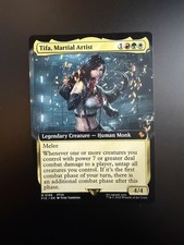 Tifa, Martial Artist [Extended Art Foil] #188 Prices | Magic Final
