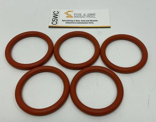 Parker S1138-5-981 Silicon O-Rings 5-Pack Dash Size -404