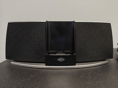 Klipsch iGroove SXT Compact Audio System Dock 30-Pin for iPhone & iPod TESTED