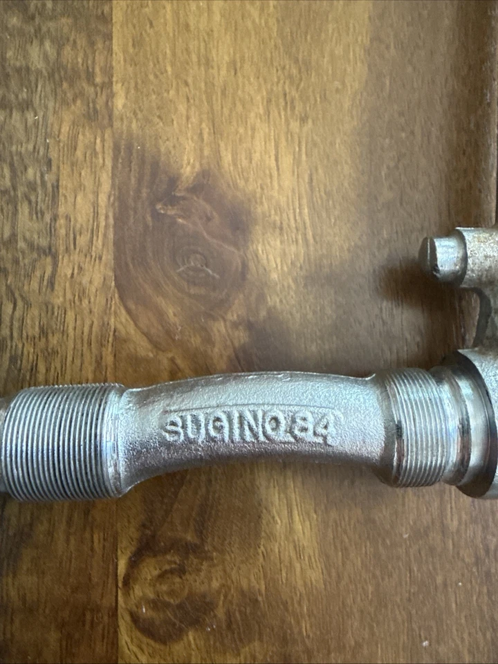 Vintage Sugino 84 1980’s BMX Crank Set 1 Piece Crank S 165 A 165mm - Image 2 of 4