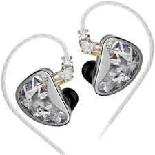 KZ AS24 12 Balanced Armature Drivers in Ear Headphones Earphones,Extra Bass IEM