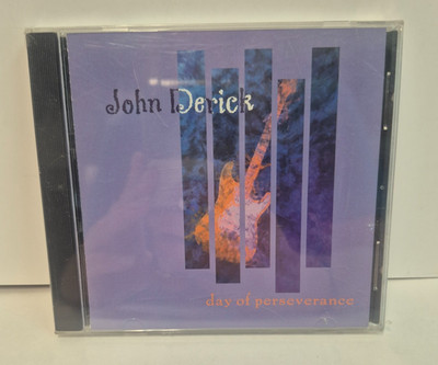 JOHN DERICK - DAY OF PERSEVERANCE CD BRAND NEW