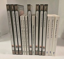 The Great Courses 3 Course Set History DVD Lot w/guidebooks Transcripts