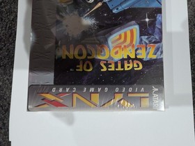 Atari Lynx Gates Of Zendocon Big Box Sealed New Old Stock