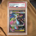 2025 POKEMON PFL EN-PHANTASMAL FLAMES ULTRA RARE #109 MEGA CHARIZARD X EX PSA 10