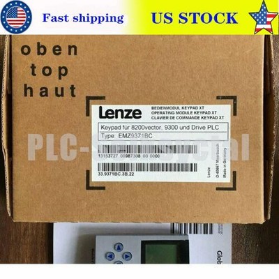 US Free TAX 1PCS NEW LENZE EMZ9371BC KEY PAD OPERATOR PANEL IN BOX EMZ9371BC
