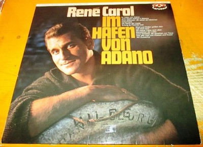 Langspielplatte Rene Carol - Im Hafen von Adano