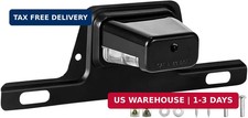 Led License Plate Frame With Light 12v Waterproof Trailer Tag Lamp Bracket Led License Plate Frame With Light 12v Waterproof Trailer Tag Lamp Bracket