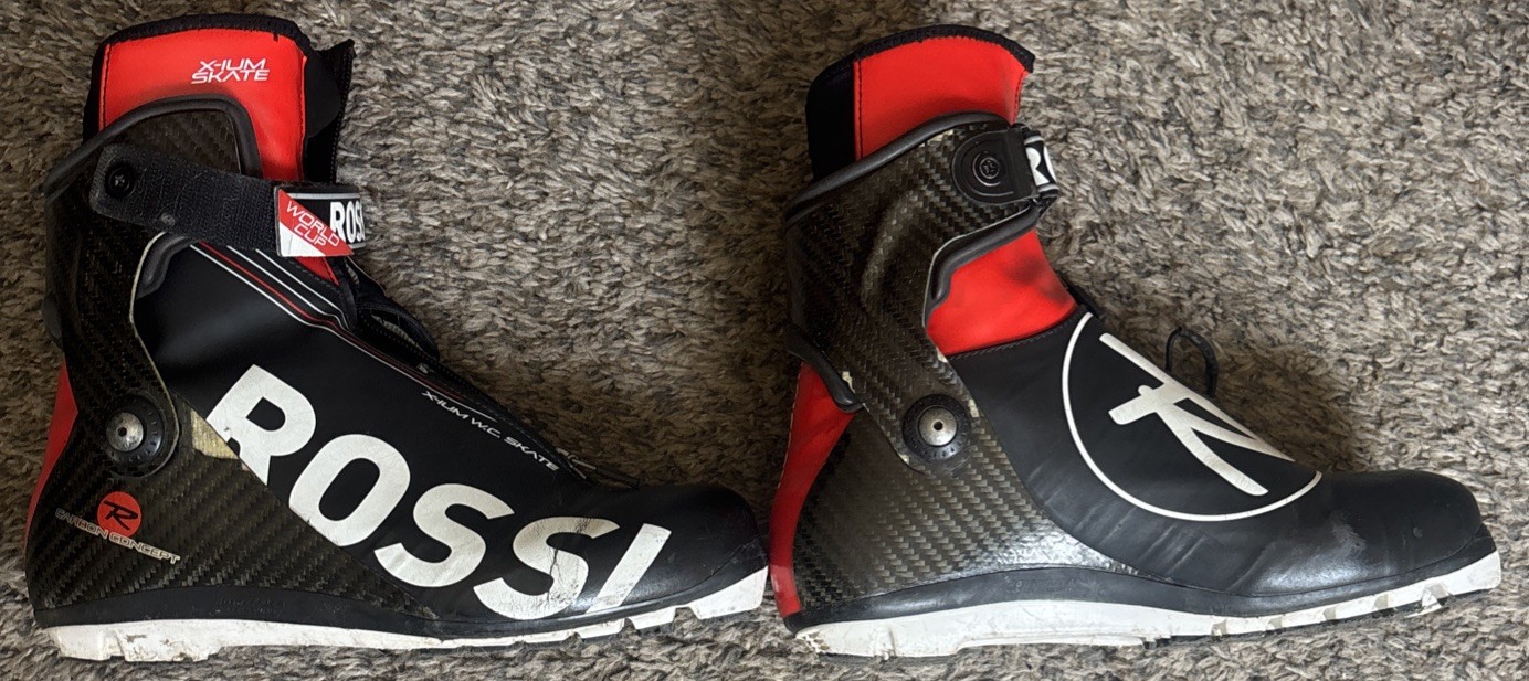 SALOMON Scarponi da sci di fondo Rossignol X ium Pro Skate Carbon EU39 US8 8 5 donna