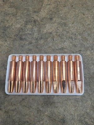 DAIHEN OTC K980C28 Welding Contact Tips 1.2 45L Two boxes 20 Tips Total
