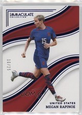 2023-24 Panini Immaculate Sapphire /25 Megan Rapinoe #256 7xr