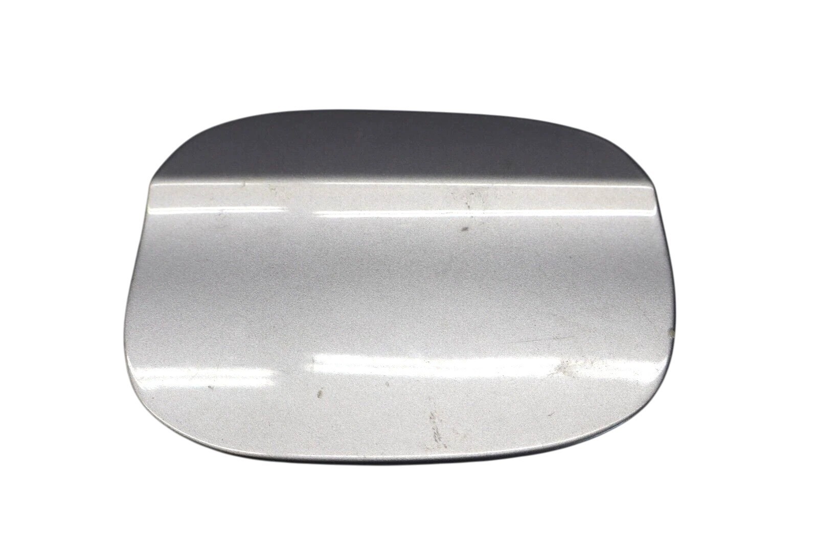 06-13 Bentley Continental Rear Fuel Gas Filler Door Flap Silver 3W5809905C OEM