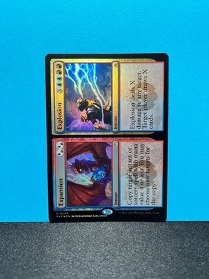 FOIL EN Expansion Explosion - MTG Magic