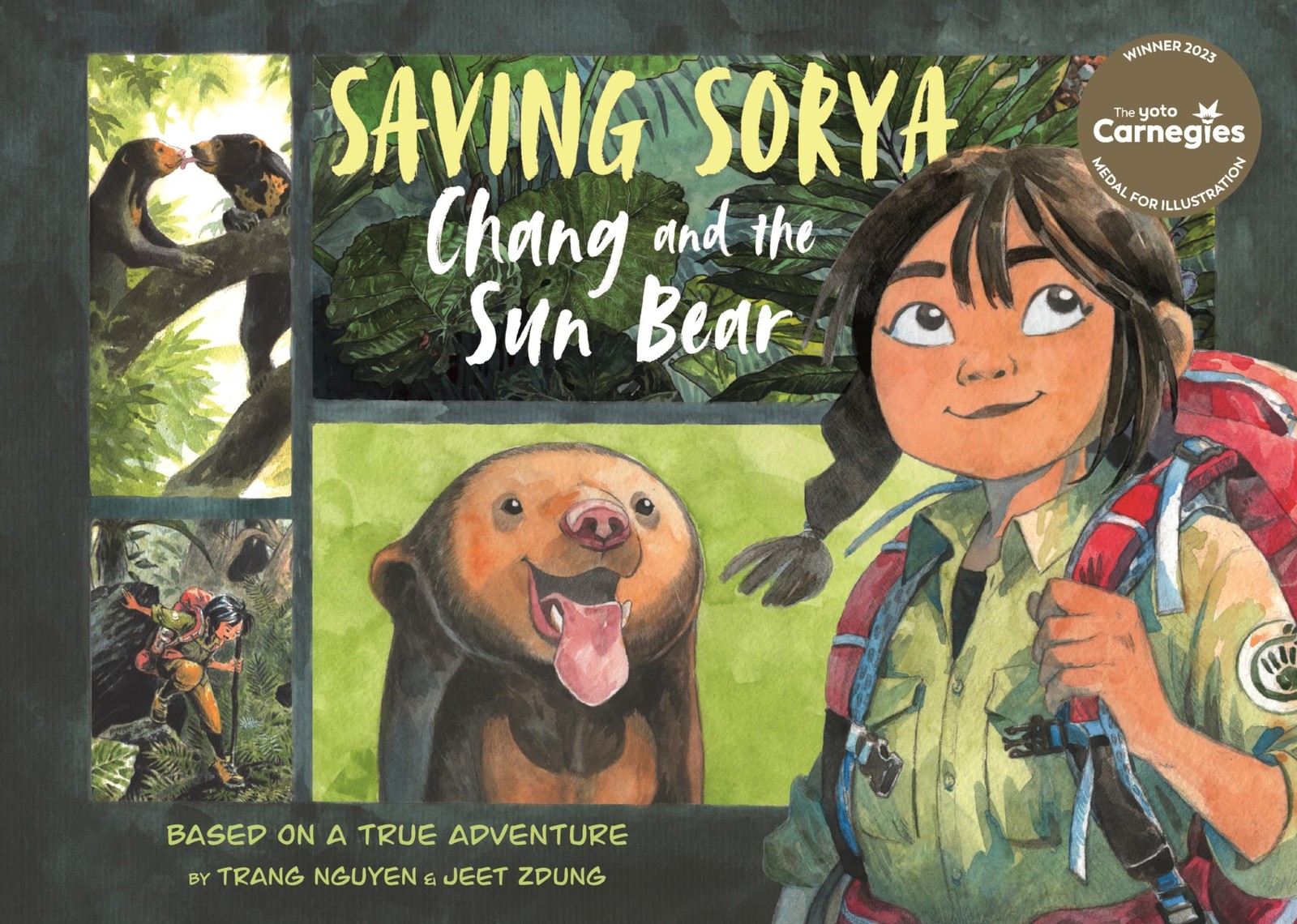 Saving Sorya – Chang and the Sun Bear: Winner of the Yoto Carnegie Medal for Illustration 2023 (Return to the Wild, 3) - Image 7