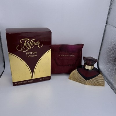Raffinee Le Trianon Parfum by Houbigant Paris 7ml 0.25oz Vintage With Box