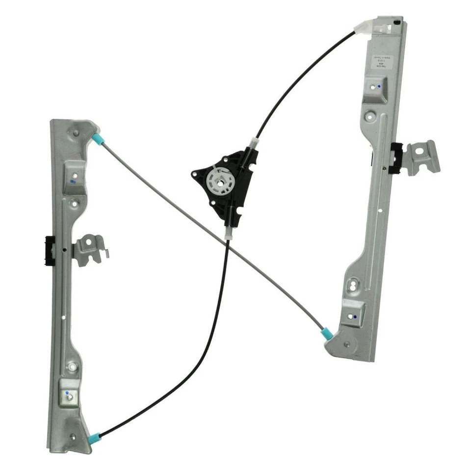 Juego de 2 pares reguladores de ventana eléctrica delanteros diestros y diestros para Nissan Altima 07-12 Foto 3 de 4