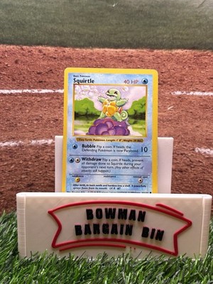 Squirtle 063/102 Base Set Regular