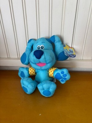 Blues Clues and You , Bath time Blue 11 inch plush stuff animal new with tag