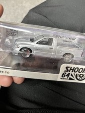 Shoom64 164 Ram Srt-1 Diecast Model Car Silver