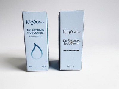 Kilgour MD The Treatment Scalp Serum + The Prevention Scalp Serum Hair Loss NIB