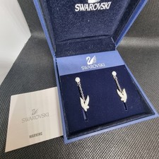 Swarovski Disney Tinkerbell Ohrringe mit Swarovski Kristallen Pavé 903723