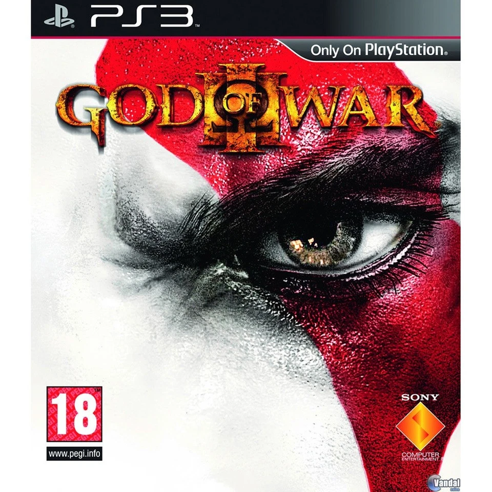God of War III PS3 (SP) [PO0128]