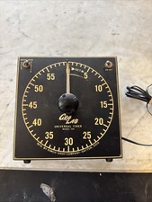 VINTAGE Gralab Model 168 Darkroom Timer, Tested  Working