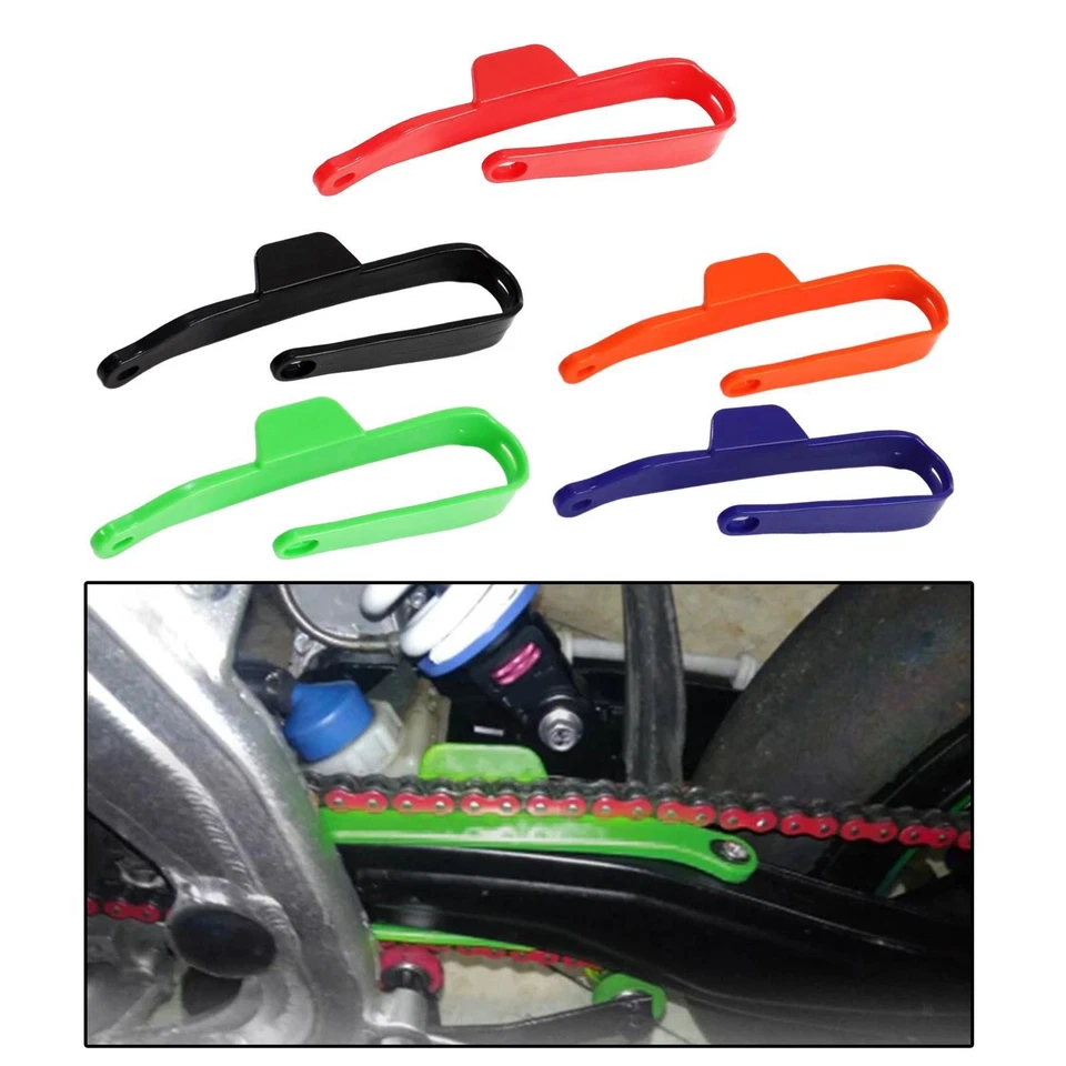 Guide-chaîne pour Moto, Guide-chaîne de Bras Oscillant, Haute Performance, - Photo 1/1