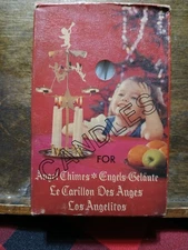 ( 12 ) Vintage Swedish Party Chime Candles Christmas Music