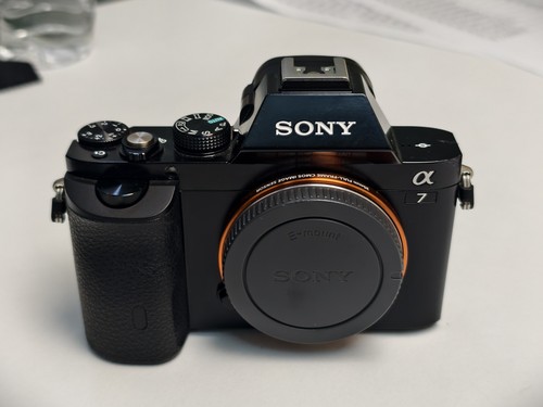 Sony Alpha A7 24.3MP Mirrorless Full Frame Digital Camera Body Only English Gift