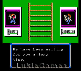 Ultima Quest Of The Avatar - Rare NES Nintendo Game