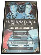 Supernatural Join the Hunt Tarot Deck & Guide...