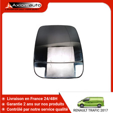 Glace de rétroviseur Renault TRAFIC