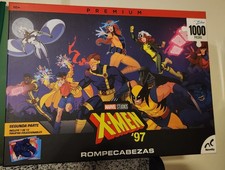 X-Men 97 Jigsaw Puzzle 1000 Pieces And 7 trading cards