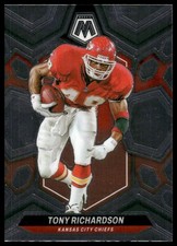 2024 Panini Mosaic #238 Tony Richardson Kansas City Chiefs