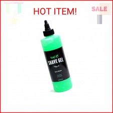 Tomb 45 Shave Gel for Men, Non-Foaming Fresh Scent Clear Shaving Gel with Skin R