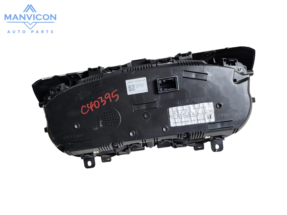 Ford Transit-250 2017-2018 diésel 3,2 L velocímetro instrumental 196 KPH Cluster Foto 2 de 4