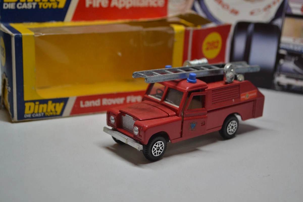 4 x Dinky Model No. 203 Customised Range Rover Boxed & Packaged as Sent