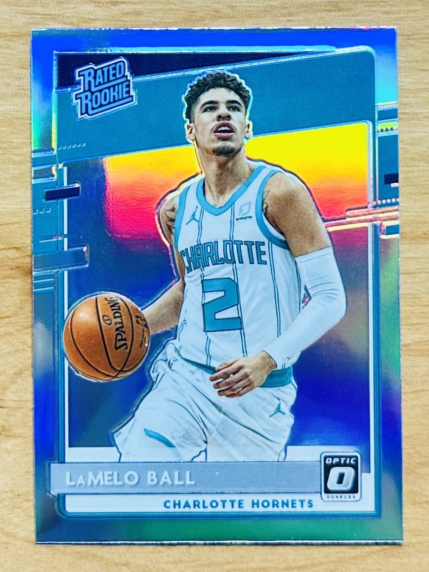 LaMelo Ball 2020-21 Donruss Optic #153 Holo Prizm (RC)