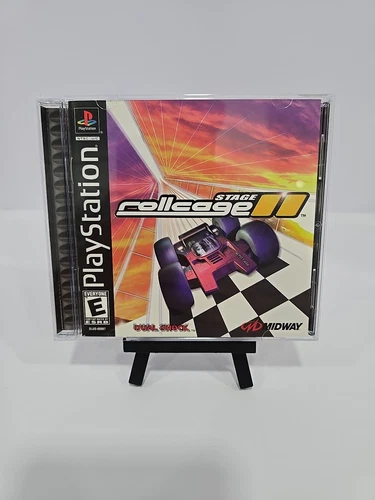 Rollcage Stage II Sony PlayStation 1 PS1 CIB Complete w/Manual & Reg Card VGC
