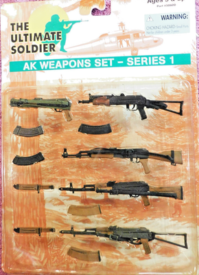 21st Century Toys Ultimate Soldier 1:6 AK Weapons Set Series 1 | eBay