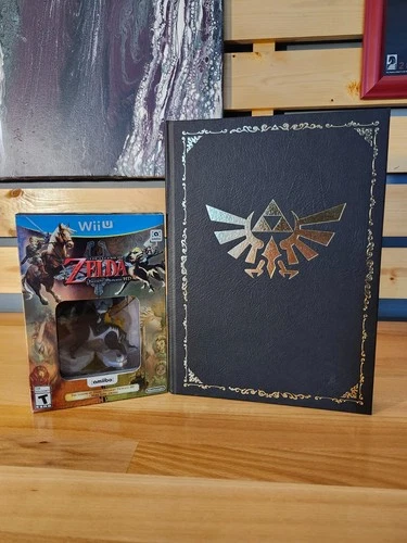 New ListingThe Legend of Zelda: Twilight Princess HD Collector's Edition Bundle (Wii U)