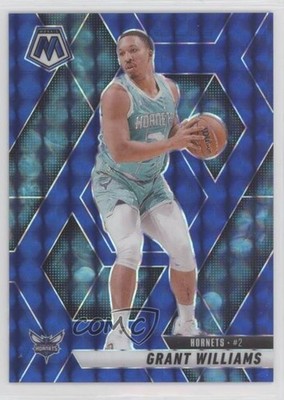 2024-25 Panini Mosaic Blue Mosaic Prizm 115/199 Grant Williams #43 0c6