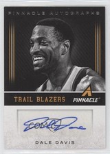 2013-14 Panini Pinnacle Auto Dale Davis #51 Auto 0g27
