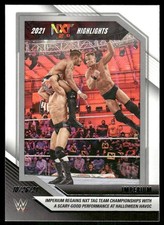 2021 Panini WWE NXT Highlights #33 Imperium wrestling card