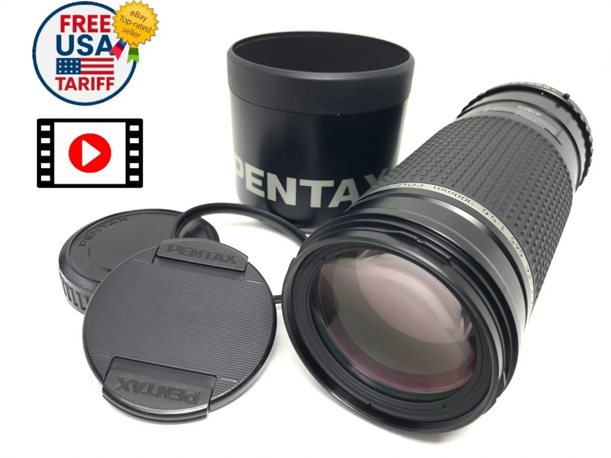 300mm Focal Camera Lenses Pentax 645 Mount for sale | eBay